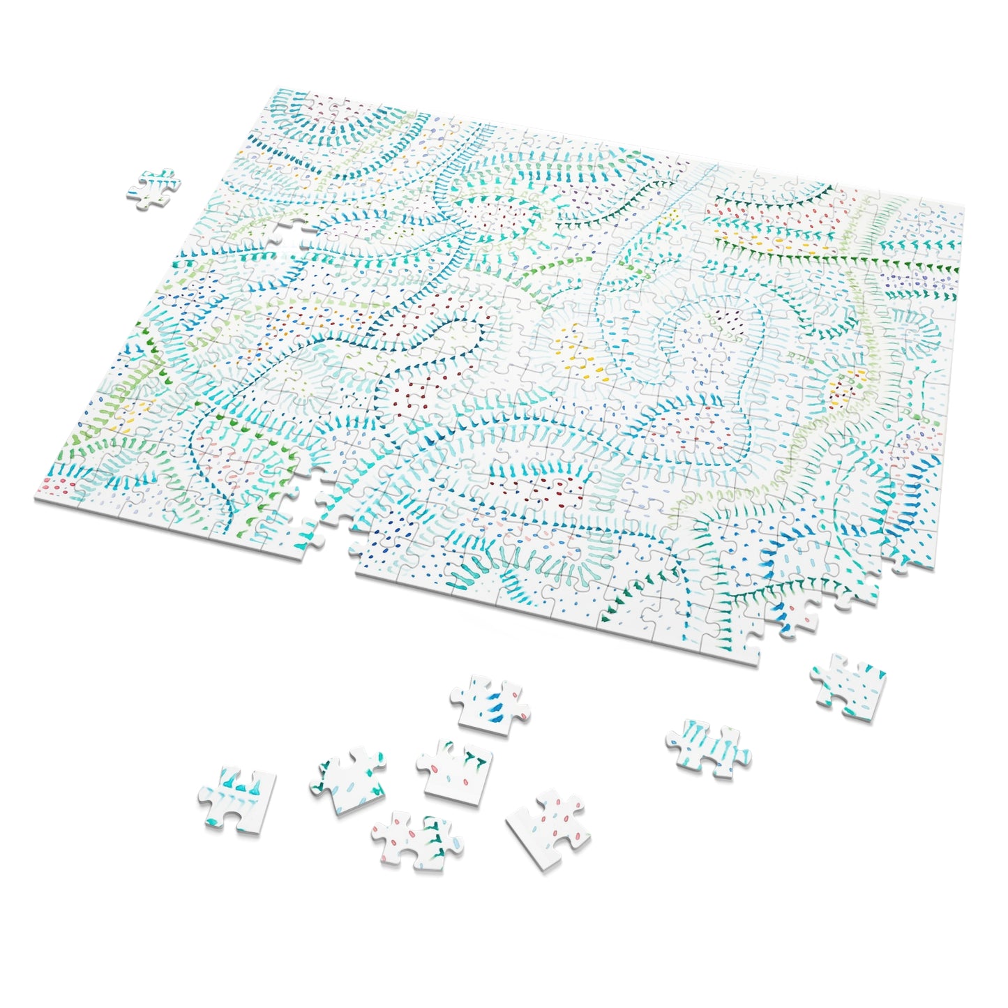 Color Breeze Puzzle