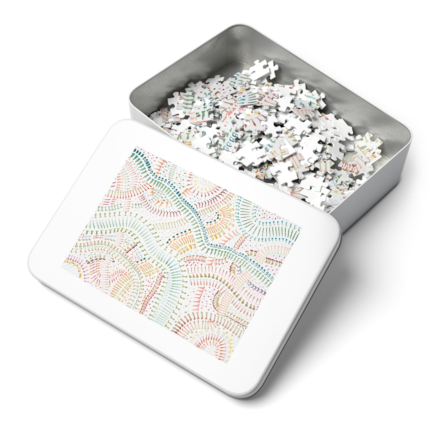 Magic Garden Puzzle