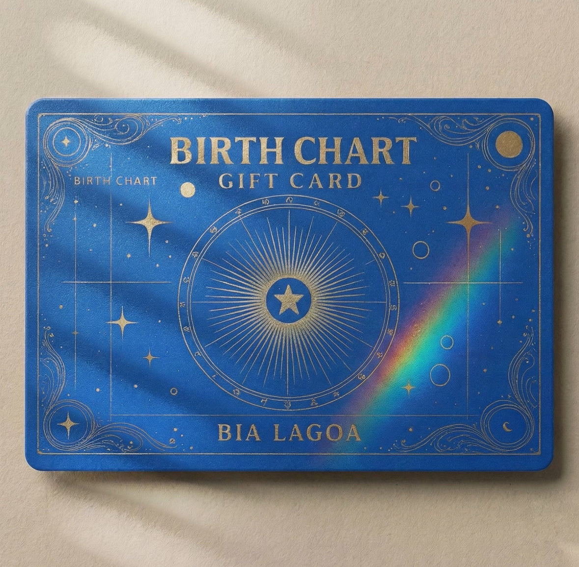 Birth Chart Gift Card