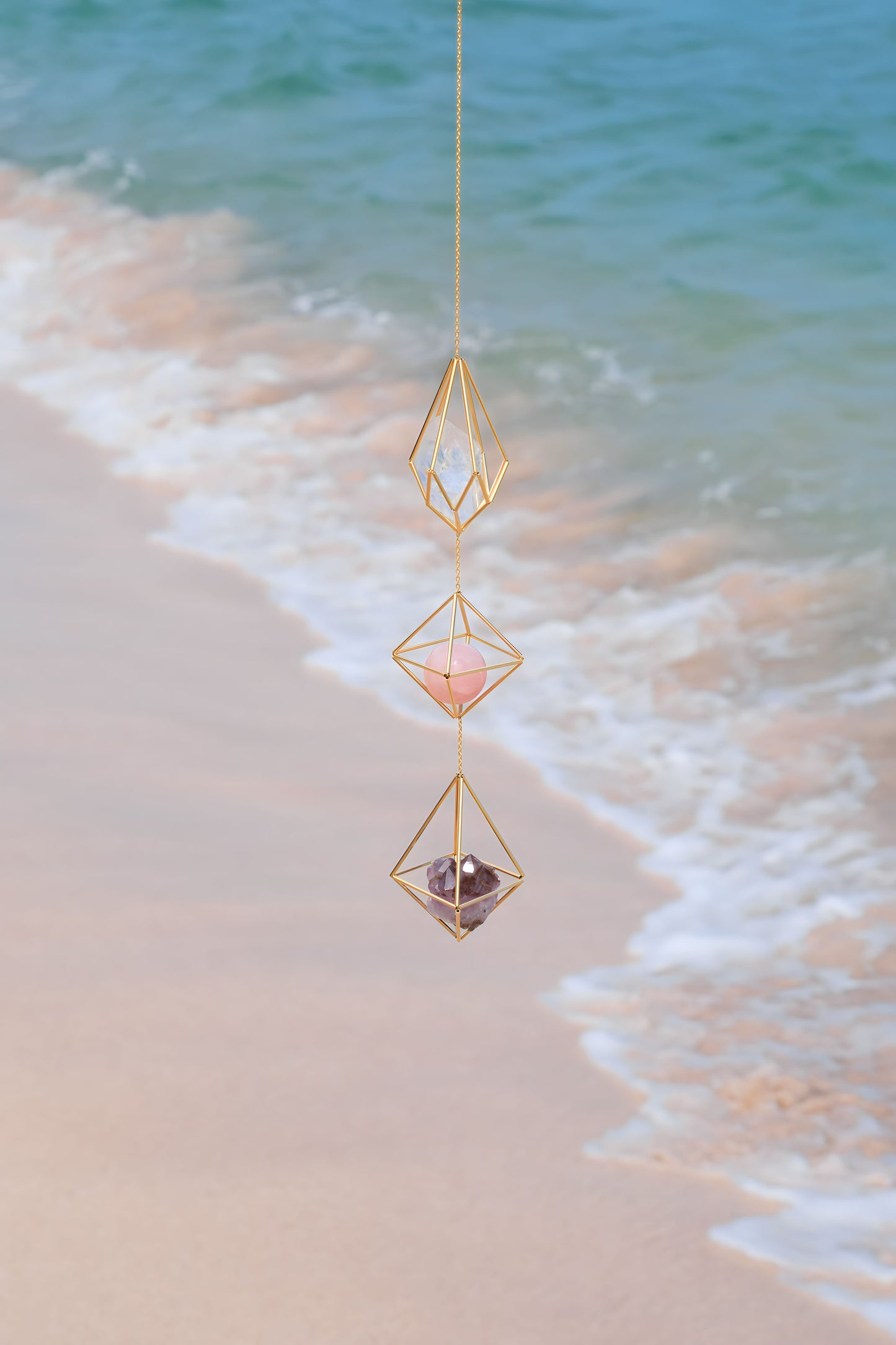 Custom Sacred Geometry Jewelry