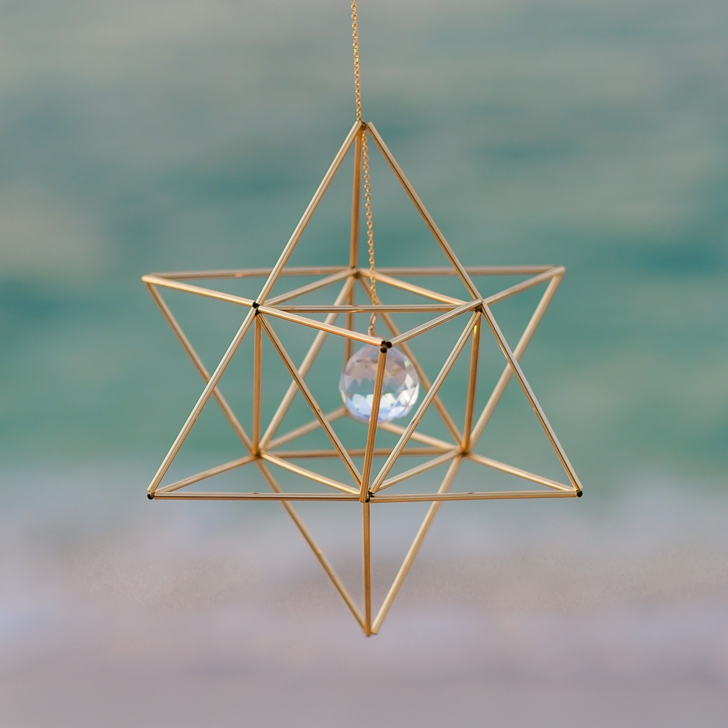 Geometry as Frequency