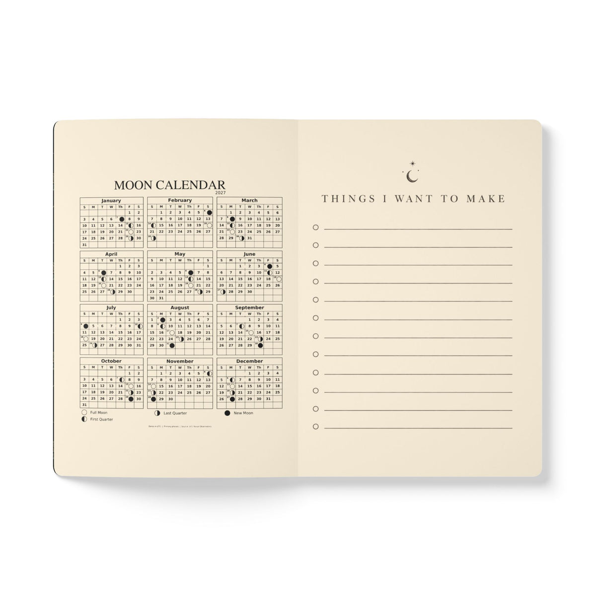 Softcover Journal (with Inside Prints)