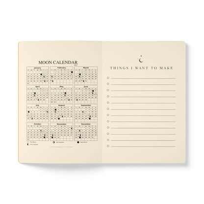 Softcover Journal (with Inside Prints)