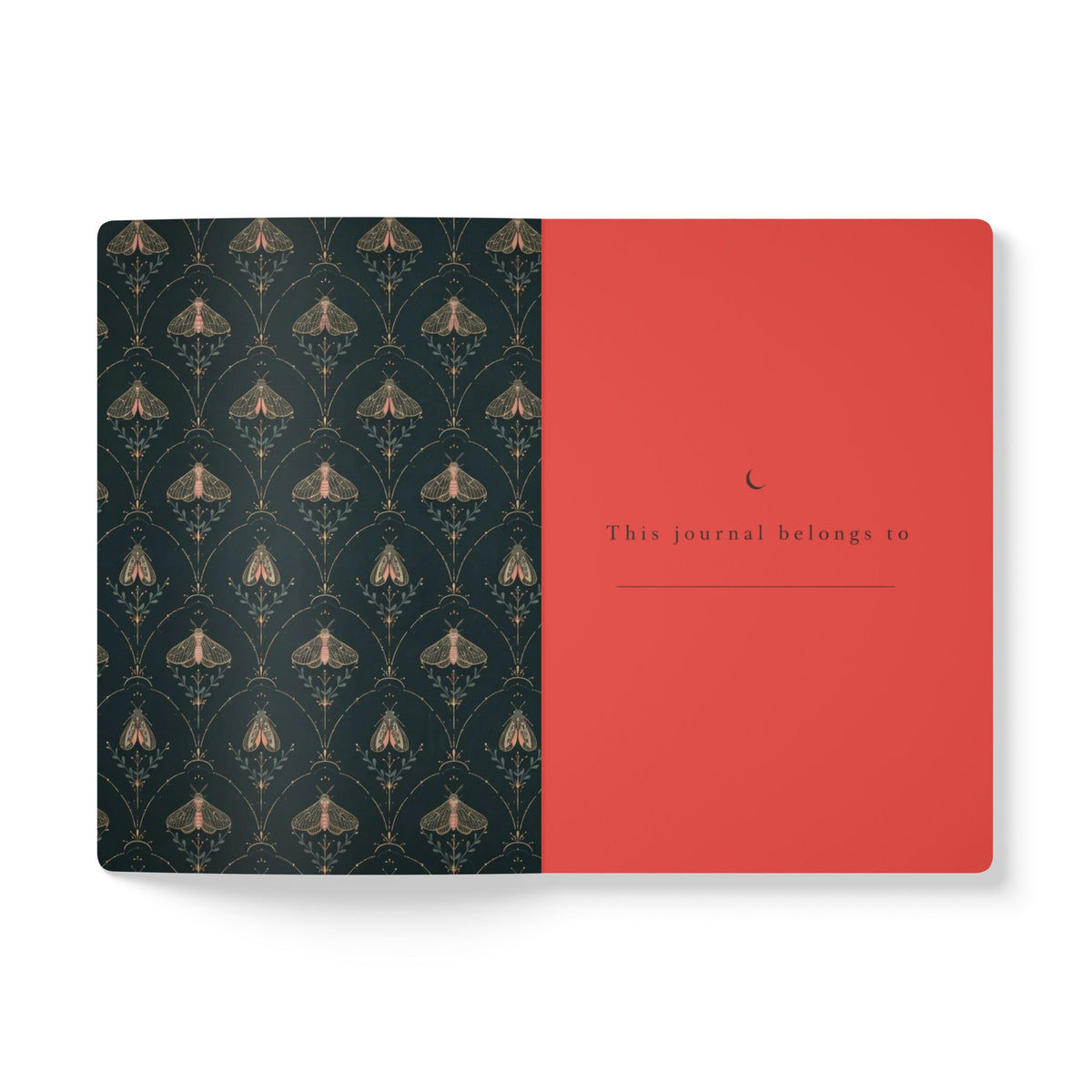 Softcover Journal (with Inside Prints)
