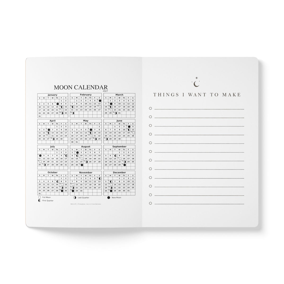 Softcover Journal (with Inside Prints)