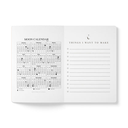 Softcover Journal (with Inside Prints)