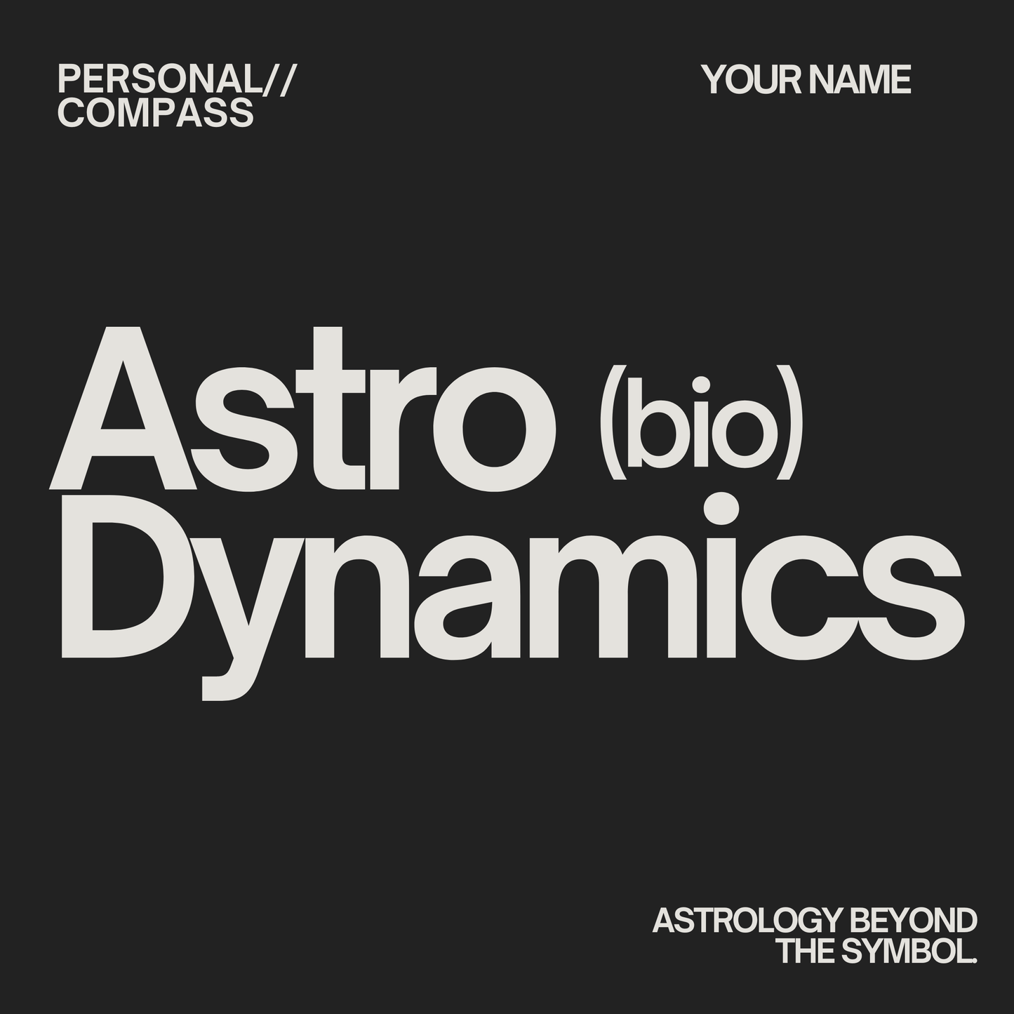 Astro biodynamics