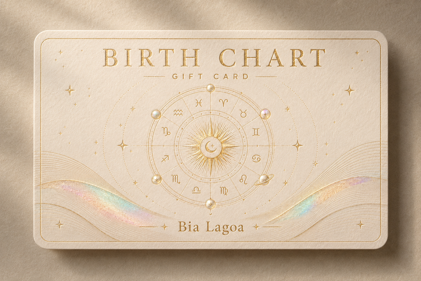 Birth Chart Gift Card