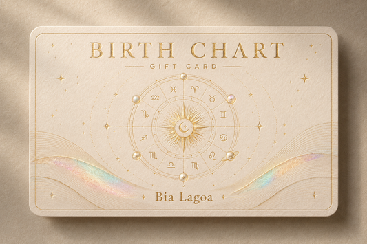 Birth Chart Gift Card