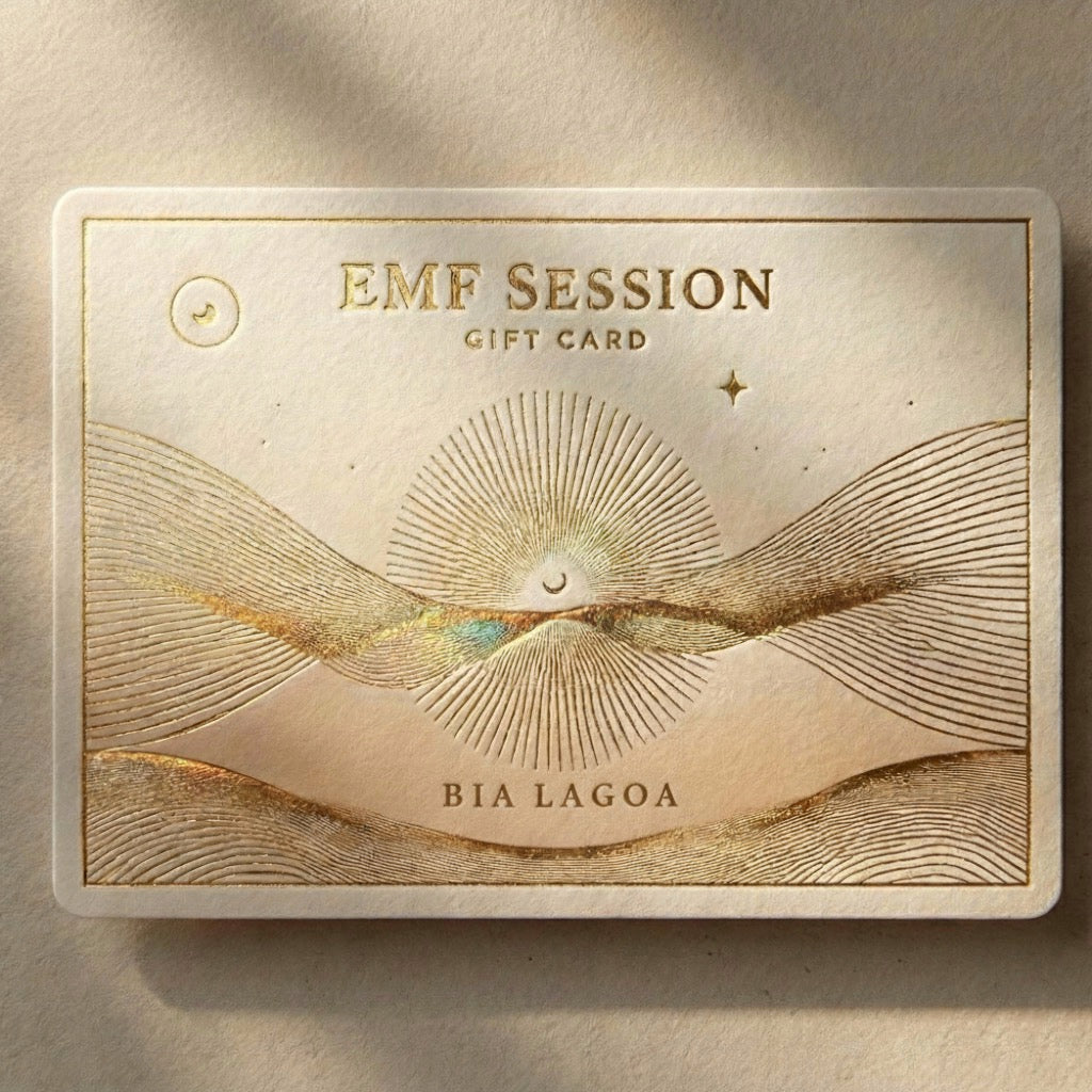 EMF Session Gift Card