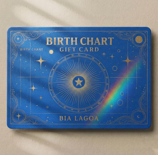 Birth Chart Gift Card