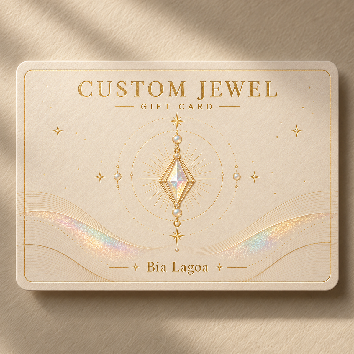 Custom  Jewel